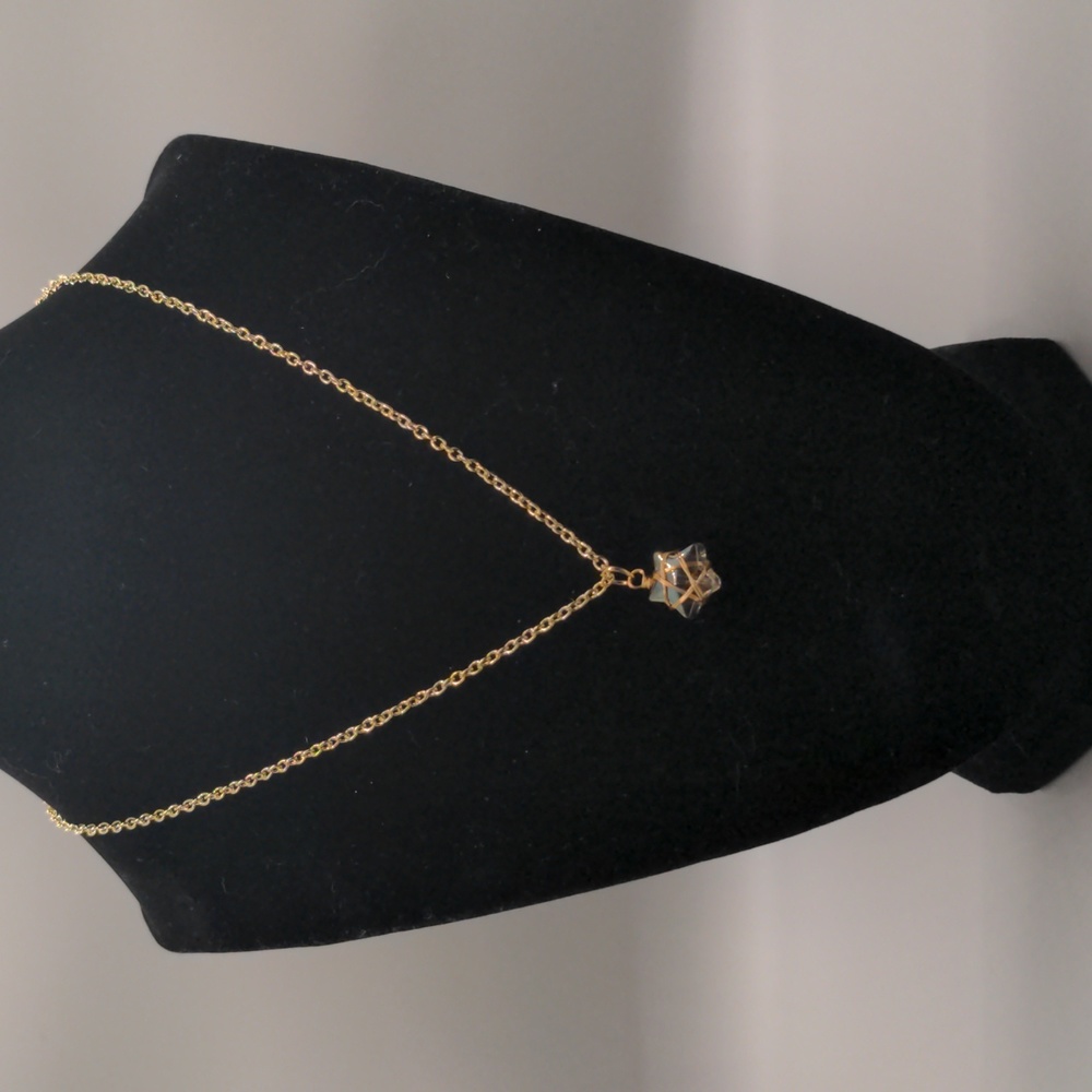 Hand Crafted Star Necklace